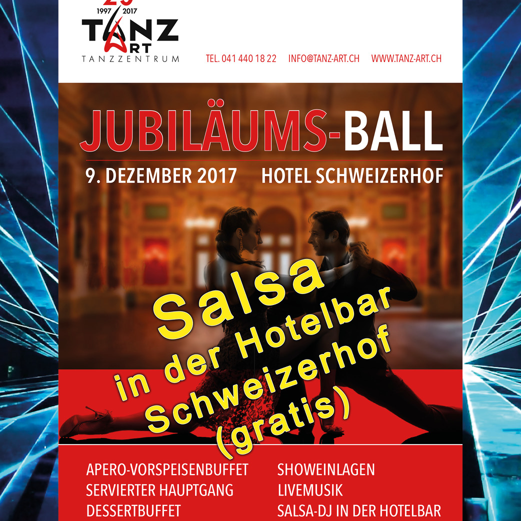 Jubiläumsball TanzArt