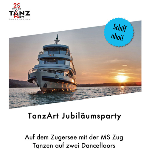 Tanzart @ Zugerseeschifffahrt